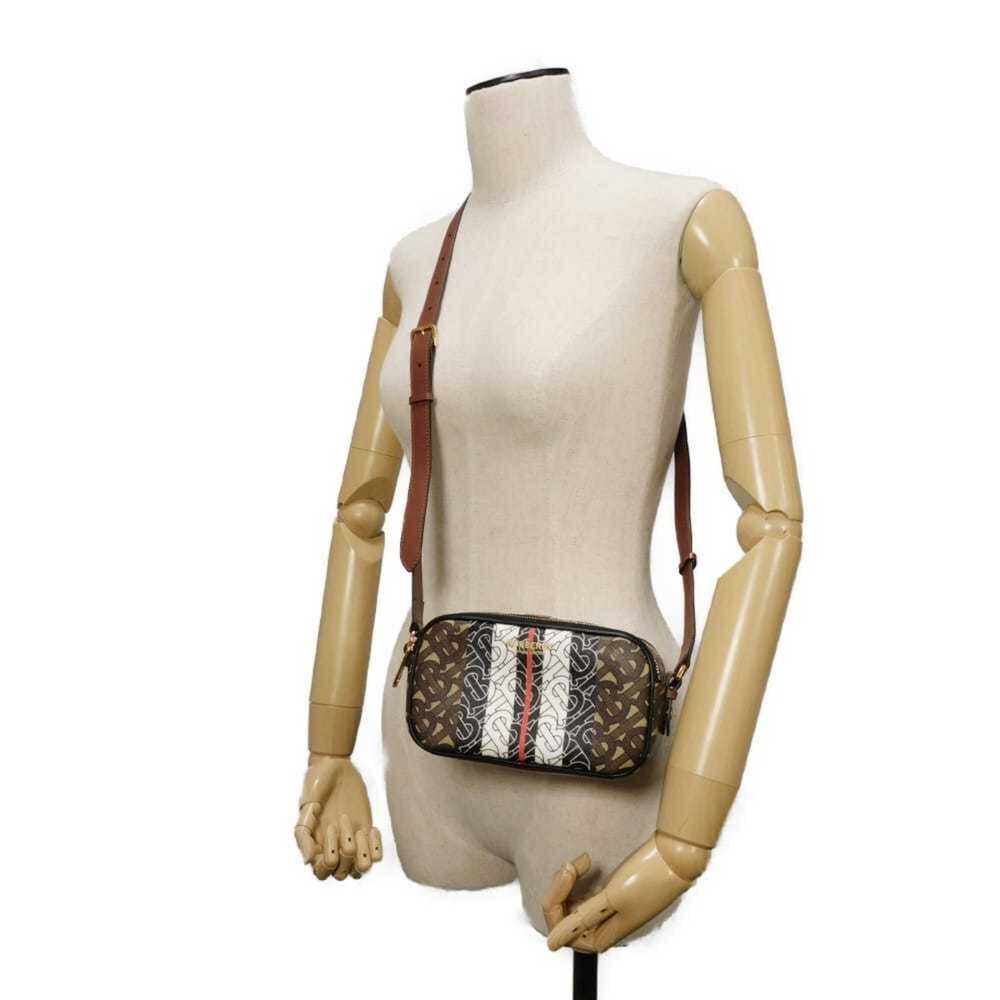 Burberry Brown Multicolor TB Monogram Mini Camera Bag - Picture 2 of 9